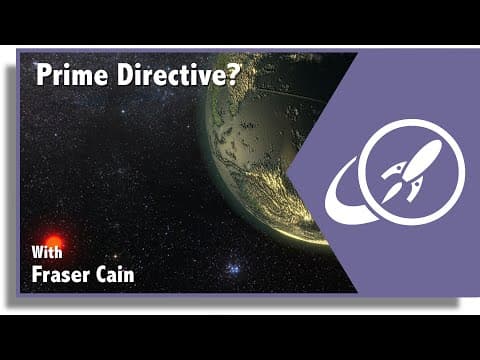Open Space 62: Will We Need a Prime Directive in the Future? And More... thumbnail