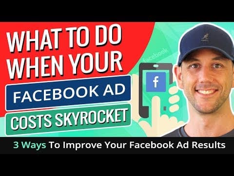 What Should I Do If My Facebook Ad Costs Rise? thumbnail