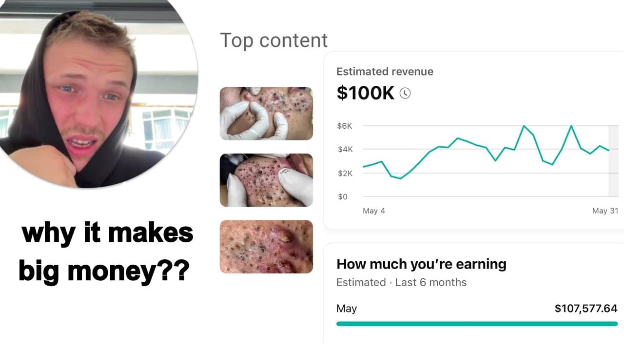 YouTube video player