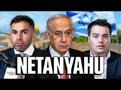 The Benjamin Netanyahu Interview | NELK BOYS thumbnail