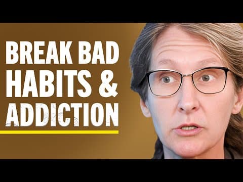 How To Use DOPAMINE As A Superpower To TREAT ADDICTION! | Anna Lembke thumbnail
