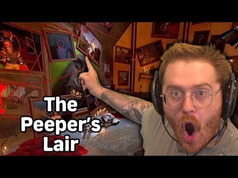 The Tale Of The Peeper | RUST Streamer Event Part 8 thumbnail