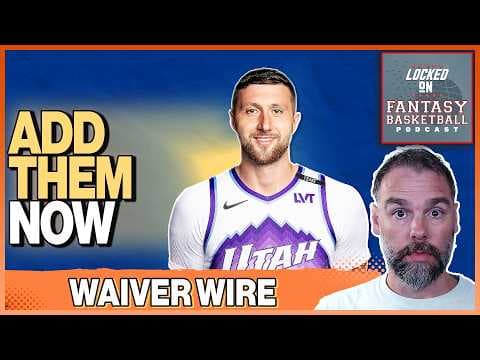 STUNNED: Walker Kessler Sidelined All Season | Fantasy Managers Fans RUSH to REACT on Waivers thumbnail