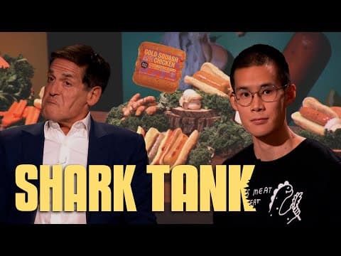 Vegan Mark Cuban Interested In Meat Company Misfit Foods  | Shark Tank US | Shark Tank Global thumbnail