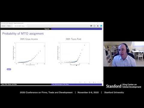 2020 Conference on Firms, Trade and Development - Ben Olken thumbnail