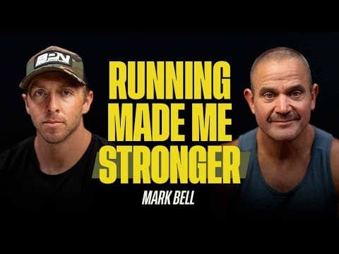 Mark Bell's Hybrid Athlete Journey: Conquering Powerlifting and Running | 031 thumbnail