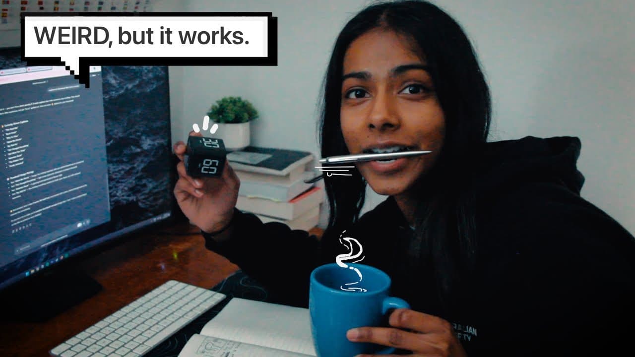 YouTube video player