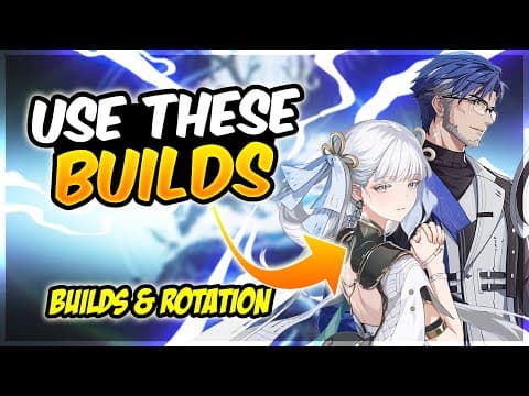 Best Duo - Jinhsi & Yuanwu Build, Team Rotation Guide & Showcase! Wuthering Waves thumbnail