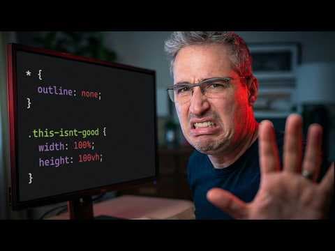 5 CSS fouls that I see way too often thumbnail