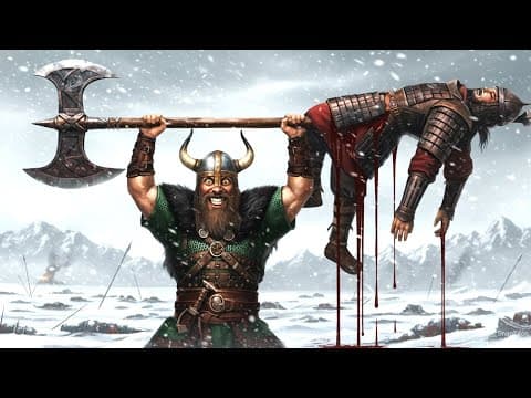 They ravaged entire empires until they crossed paths with the Vikings | The Forgotten Battle of 1240 thumbnail