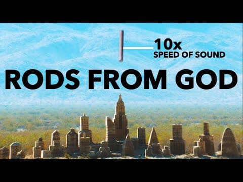 What Are Rods from God and Why Are They Impractical? thumbnail