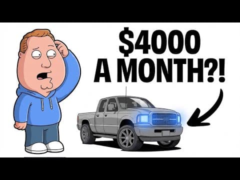 Why Your $1,000 Car Payment Actually Costs $4,000 (The Hidden Math)  thumbnail