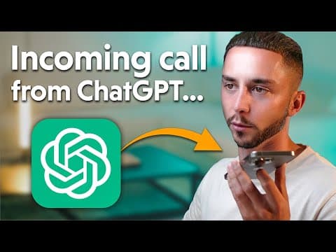 How to Make ChatGPT Make Phone Calls for You thumbnail