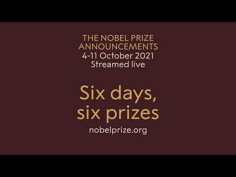 What achievements do you think will be awarded a Nobel Prize this year? thumbnail