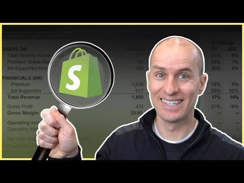 Shopify Stock Earnings | How To Review Earnings Report | SHOP Stock Q4 2021 thumbnail