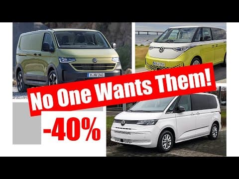 The Bulli is dead - How VW killed their iconic Transporter thumbnail