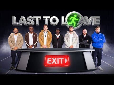 SIDEMEN LAST TO LEAVE thumbnail