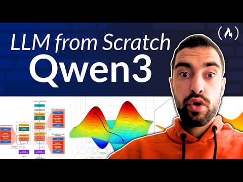 LLM from Scratch Tutorial – Code & Train Qwen 3 thumbnail