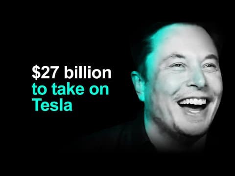 GM Coming For Tesla: $27 Billion EV Investment By 2025 thumbnail