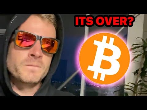 I Sold. More Bitcoin Bear Dumps  Likely. thumbnail