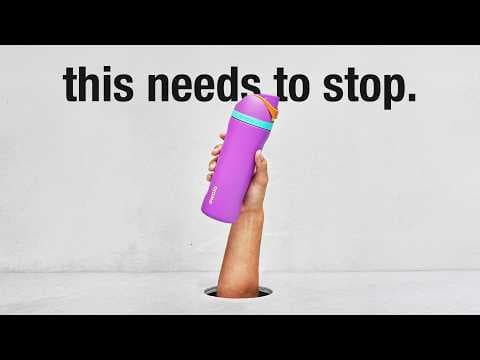 The water bottle trend has gone too far thumbnail