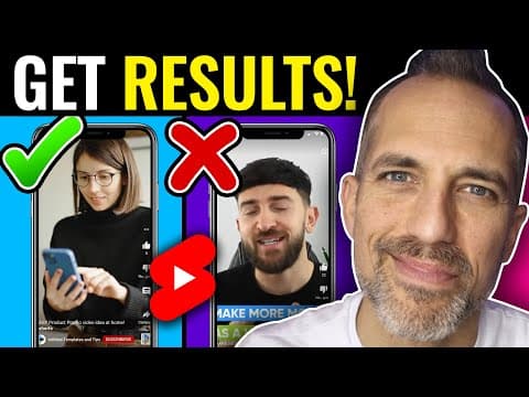 5 YouTube Shorts Templates For Entrepreneurs & Brands - Guide to YouTube Shorts 2022 thumbnail