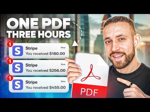 Watch Me Create & Sell A DIGITAL PRODUCT In 3 Hours FROM SCRATCH (Just Copy Me) thumbnail