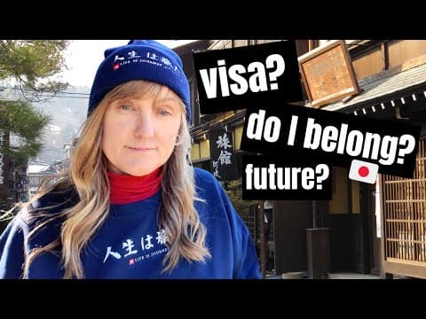 At a Crossroad in Japan: The Decision I Didn't Want to Make thumbnail