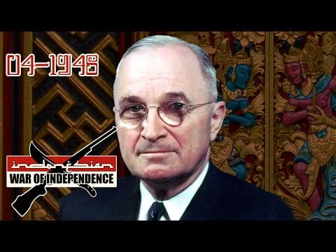 1948: The Dutch vs. the USA - 2nd Police Actions | The Indonesian War of Independence Part 4 thumbnail