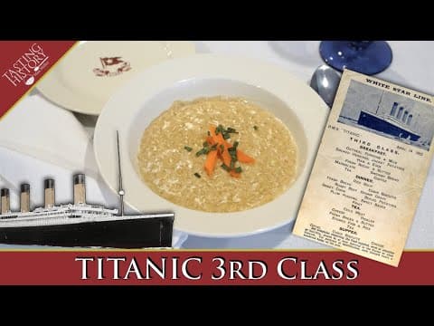 Dining Third Class on the RMS Titanic thumbnail