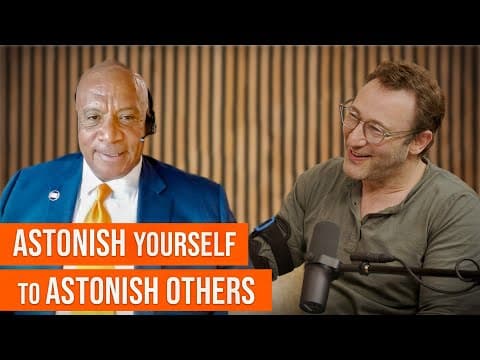 Creating Astonishment with Chicago Bears CEO Kevin Warren | A Bit of Optimism Podcast thumbnail