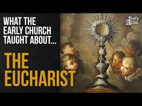 What Early Christians Believed About The Eucharist thumbnail