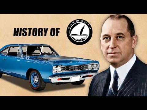 Why Did Plymouth Disappear After Selling Millions of Cars? thumbnail
