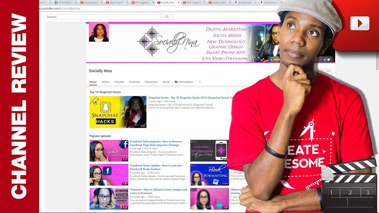 YouTube video player