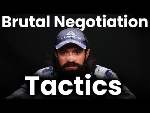 How to Master Negotiation Tactics for Success thumbnail