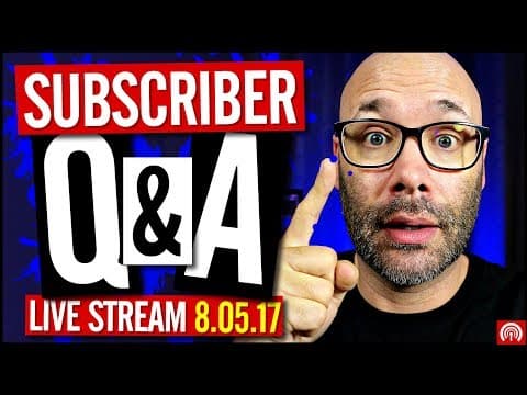 Subscriber Q&A, Channel Reviews and More! thumbnail