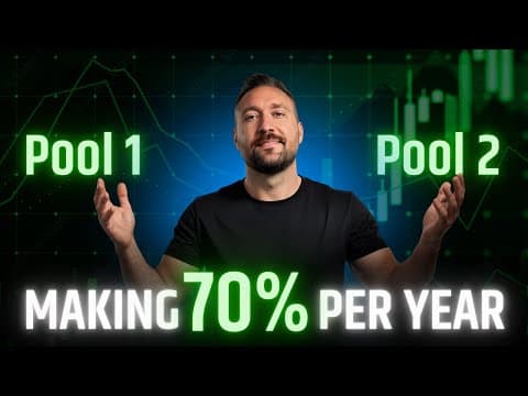 My Top 2 DeFi Pools Are Crushing 70% APR (Here's Why) thumbnail