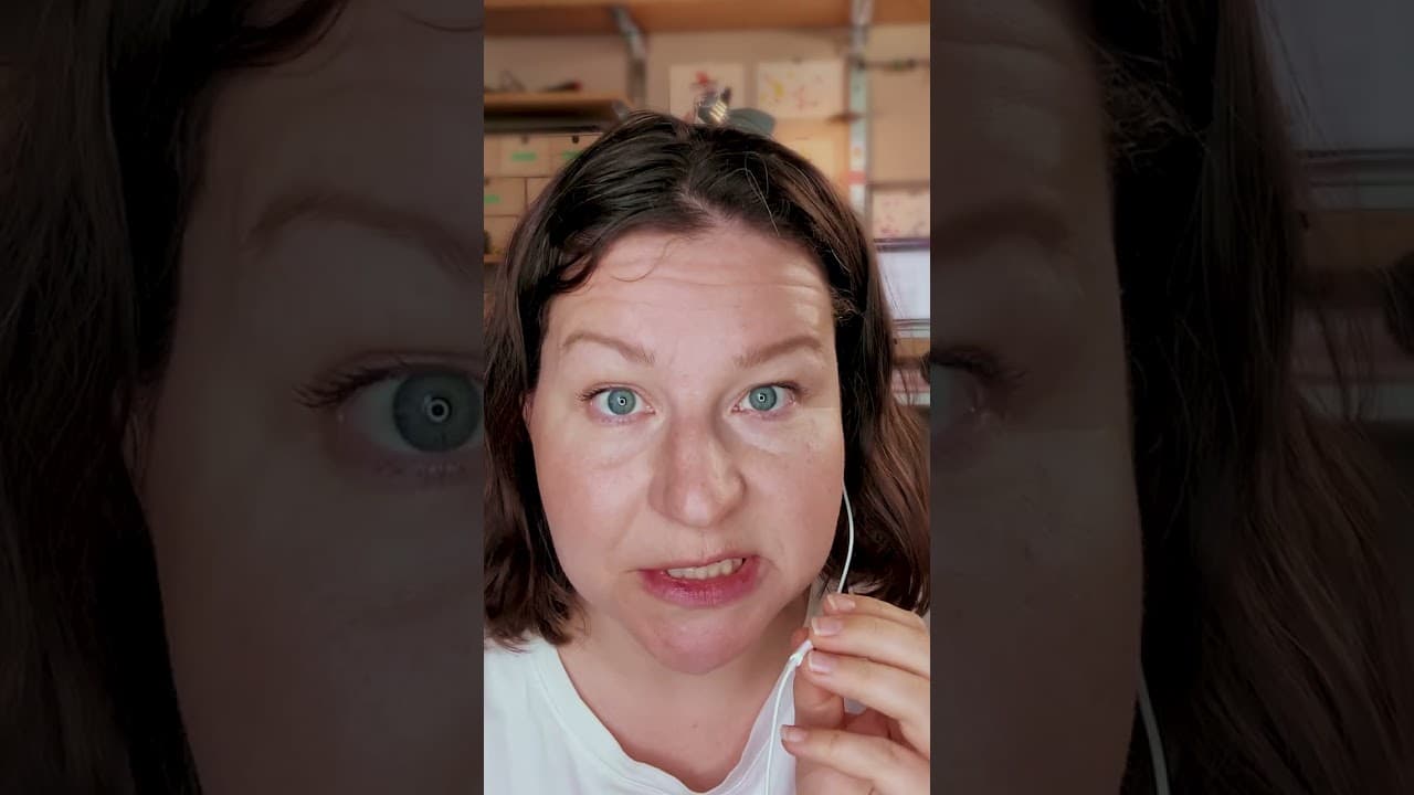 YouTube video player