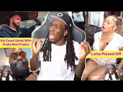 Kai Cenat Gets Drake Fans Upset After Video🤬 Kai Responds 2 Rick Ross 🤬 Latto Pissed off😳India vs thumbnail