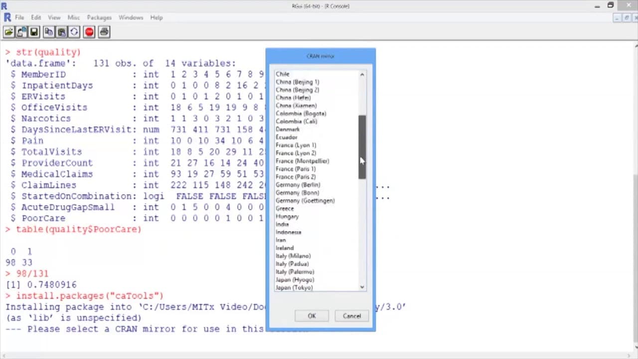 YouTube video player
