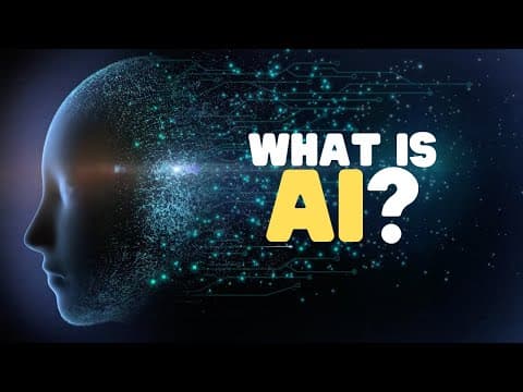 What Is AI? | Learn all about artificial intelligence thumbnail