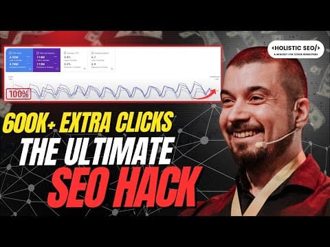 600K+ Extra Clicks in 6 Months: The Ultimate SEO Recovery Case Study for 2025 thumbnail