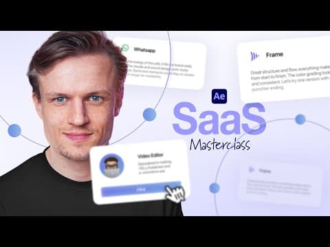 Master SaaS Motion Graphics in 30 Minutes (After Effects) thumbnail