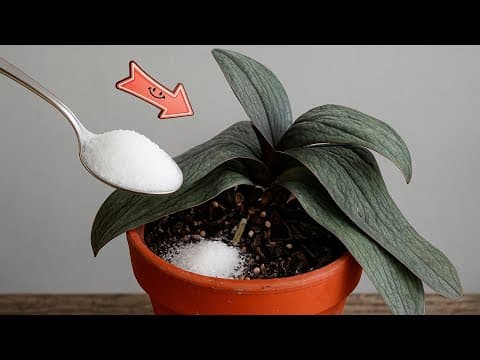 How to Revive Any Dying Orchid with One Simple Trick 100% Effective thumbnail