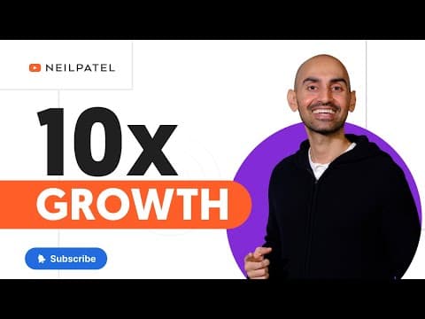 7 Powerful Growth Hacks: Catapult Your Business to 10x Growth! thumbnail