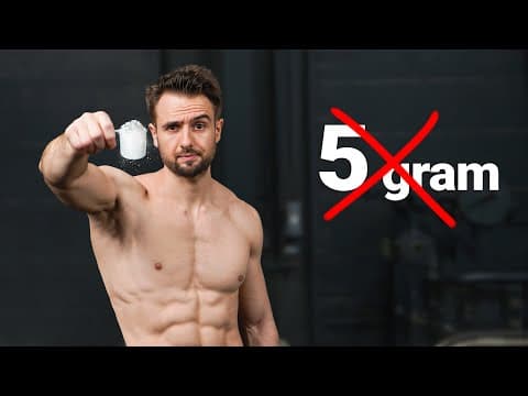 I Took 20g of Creatine For 60 Days (Did Not Expect This!) thumbnail