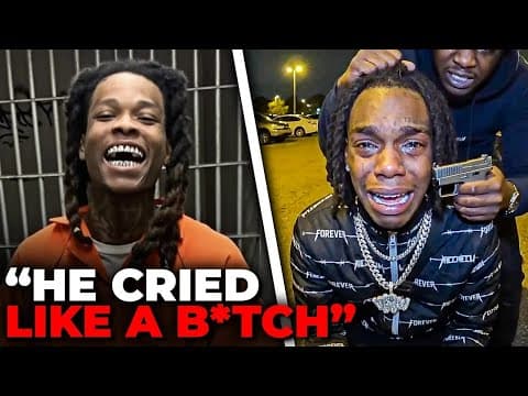 New Footage Of YNW Melly's Affiliates Smoking Him Goes Viral thumbnail