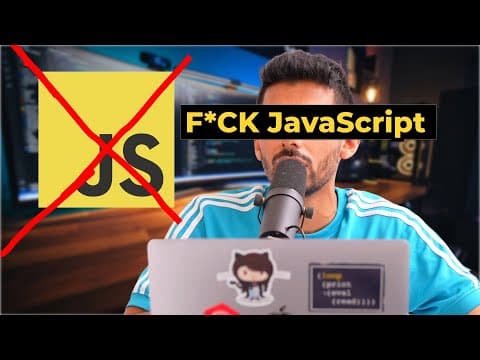 F*ck JavaScript. Master THIS Instead. thumbnail