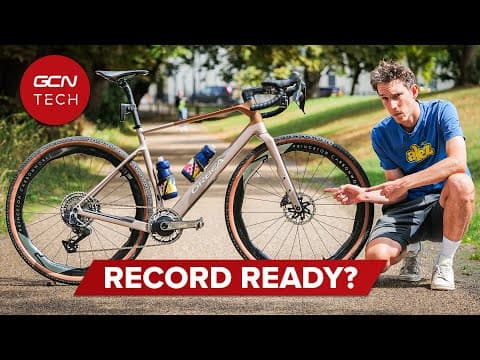 The Tech I Chose For A 15 Hour Gravel Record thumbnail