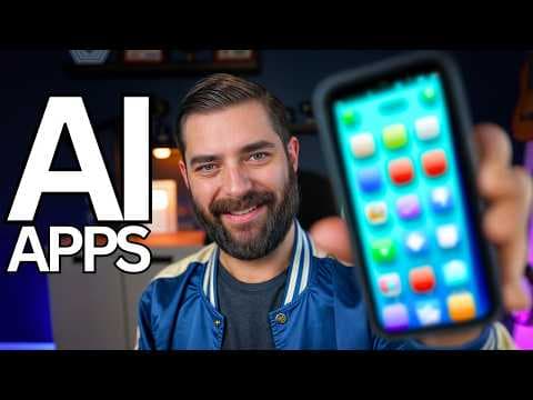 Get More Done With These 10 Free Mobile AI Apps! thumbnail